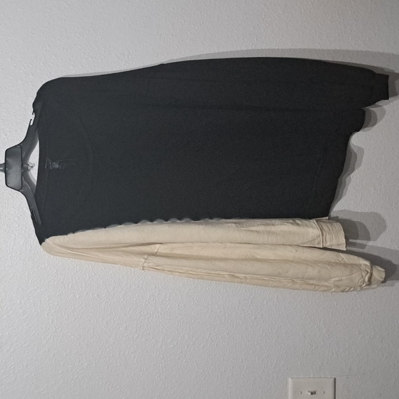 Jala Eclipse Pullover Yoga Oversized Womens Sweatshirt - Picture 3 of 8